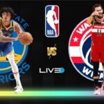 GOLDEN STATE WARRIORS x WASHINGTON WIZARDS - NBA AO VIVO l  Gui Santos vs Trae Young
