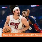 Strus, Cavs get payback, blast Heat in rematch | Five on the Floor LIVE Postgame Show