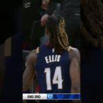 🤯 WHAT A PLAY TO END THE THIRD! #LetEmKnow #Cavs #NBA #Shorts