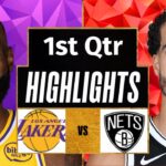 Lakers vs Brooklyn Nets Full Game Highlights 1st Qtr | Mar 27 | 2026 NBA Highlights