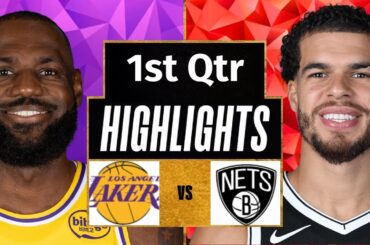 Lakers vs Brooklyn Nets Full Game Highlights 1st Qtr | Mar 27 | 2026 NBA Highlights