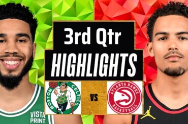 Atlanta Hawks vs Boston Celtics Full Game Highlights 3rd Qtr | Mar 27 | 2026 NBA Highlights