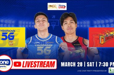 LIVE: TNT vs SAN MIGUEL | PBA 50 COMMISSIONER’S CUP | MARCH 28, 2026