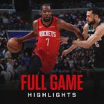 Houston Rockets Highlights vs. Memphis Grizzlies