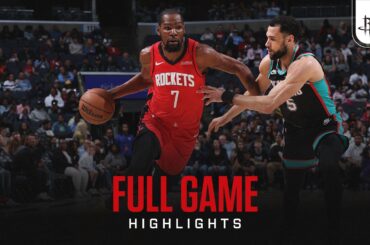Houston Rockets Highlights vs. Memphis Grizzlies
