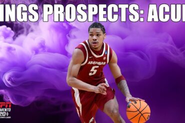 Sacramento Kings Draft Prospects; Arkansas' Darius Acuff Jr