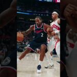 Kawhi Spin and middy 🤌