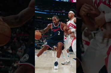 Kawhi Spin and middy 🤌