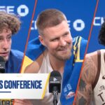 Kristaps, Brandin & Gui on Combined 77PT Performance over Wizards | Mar. 27, 2026