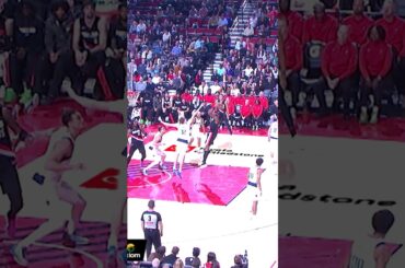 Scoot Henderson JUST MEGGED Cooper Flagg #scoothenderson #NBA #dallasmavs #portlandtrailblazers #meg