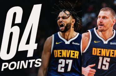 Nikola Jokić Joins Wilt, Jamal Murray Sets Nuggets Record in Historic Win 🔥 | March 27, 2026