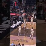 10 straight points to start the 2nd half for Bilal Coulibaly #nba #washingtonwizards #shorts