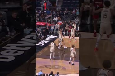 10 straight points to start the 2nd half for Bilal Coulibaly #nba #washingtonwizards #shorts