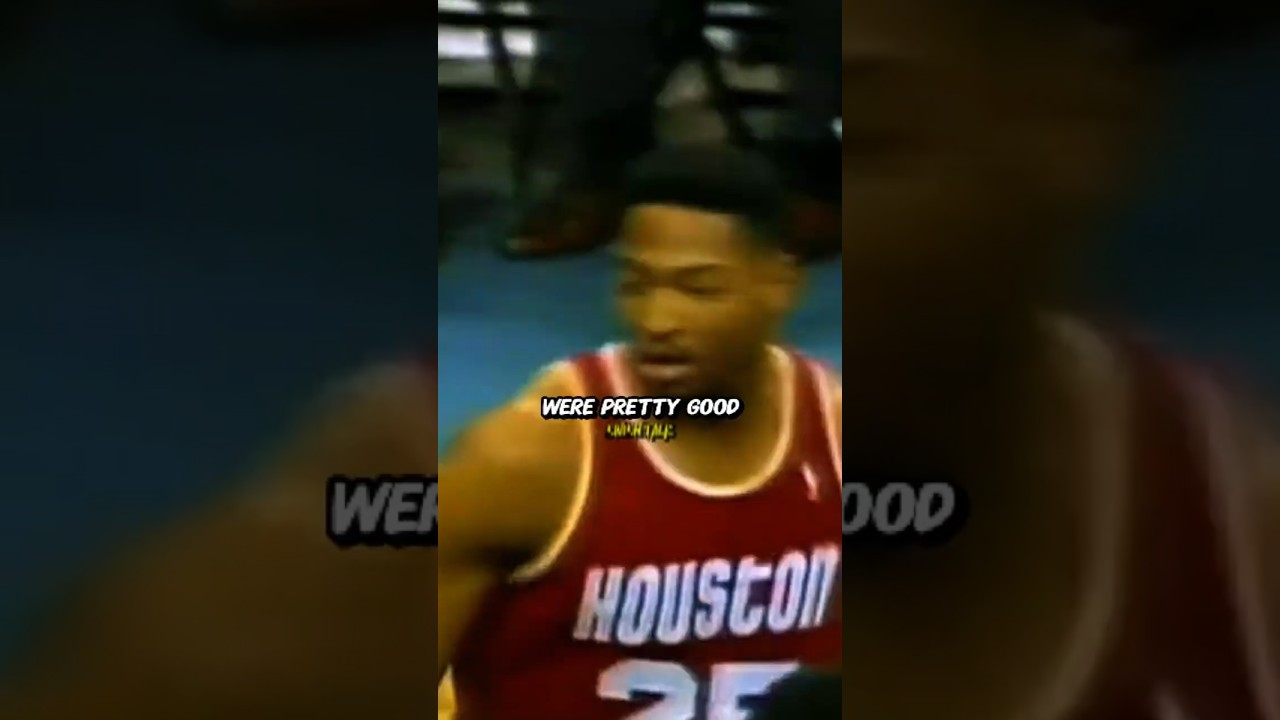 Robert Horry: "The Rockets Would Have BEATEN Jordan's Bulls" #nba #shorts