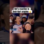 She was not having it 😂