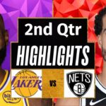 Lakers vs Brooklyn Nets Full Game Highlights 2nd Qtr p2 | Mar 27 | 2026 NBA Highlights