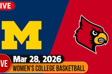 Michigan vs Louisville Live HD March 28, 2026 | NCAA Women's Basketball Championship 2026