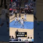 THAT'S SPURS BASKETBALL 🤩 #spurs #nba