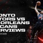 Toronto Raptors Full Media Availabilities | Post Game vs New Orleans Pelicans | March 27, 2026