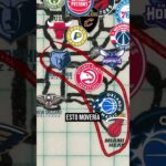 La expansión de la NBA está aprobada. Y alguien del Oeste tiene que moverse al Este.