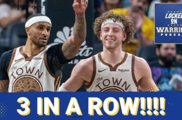 Golden State Warriors Win Third Straight Behind Porzingis, Santos