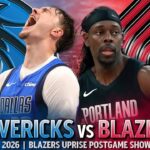 Portland Trail Blazers vs Dallas Mavericks Recap PART 2 | Full Highlights | Postgame