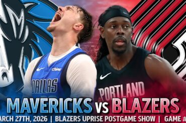 Portland Trail Blazers vs Dallas Mavericks Recap PART 2 | Full Highlights | Postgame