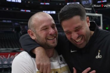 Washington Wizards x Michelob ULTRA Play Like a Pro Recap