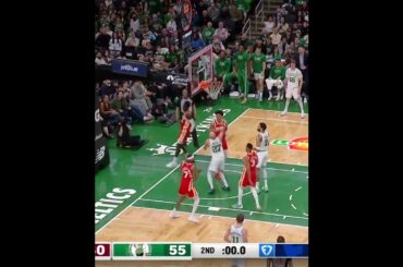 JALEN JOHNSON BLOCK AT THE BUZZER