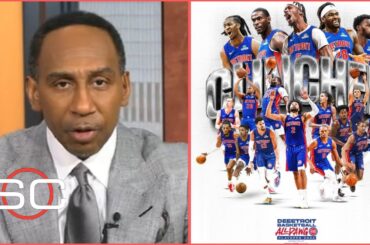 ESPN reacts to Pistons clinch playoff spot with short-handed win over Warriors; Jalen Duren 23 Pts