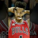 Derrick Rose: La LEYENDA que las Lesiones nos Robaron 🌹