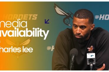 Hornets vs Knicks: Coach Charles Lee Postgame Media Availability | 3/26/2026