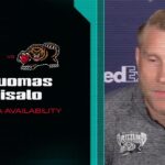 Tuomas Iisalo Press Conference | Grizzlies vs. Rockets
