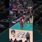 ALPİ ŞUTU KAÇIRDI AMA... #nbahighlights #dunk #amenthompson #houstonrockets #sports #alperensengun