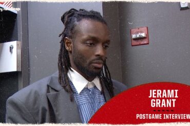 Jerami Grant Postgame Media Availability | Portland Trail Blazers vs Dallas Mavericks | Mar 27, 2026