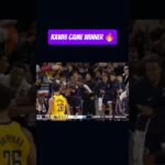 Kawhi Leonard Game Winner vs. Indiana Pacers for the Los Angeles Clippers