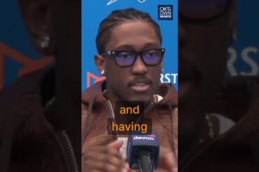 Jalen Williams Says Confidence Returning After Injury