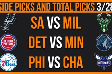 NBA Picks Today Saturday 3/28/26 NBA Picks and Predictions NBA Bets Today
