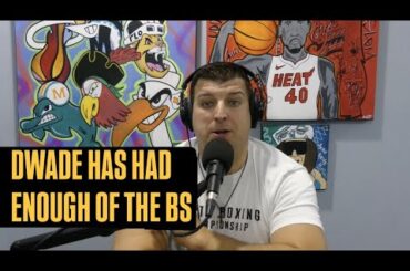 Dwyane Wade Has Had Enough After Patrick Beverly Says Miami Heat GOAT Isn't Better Than James Harden