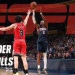 NBA Mini: Oklahoma City Thunder vs. Chicago Bulls | Extended Highlights