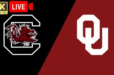 South Carolina vs Oklahoma LIVE FHD | NCAAW March 28 | Women's College Basketball LIVE
