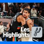 🏀 SPURS @ BUCKS | Le résumé du match du samedi soir, avec Wemby ! | Samedi 28 mars 2026