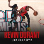 Kevin Durant (25 points) Highlights vs. Memphis Grizzlies