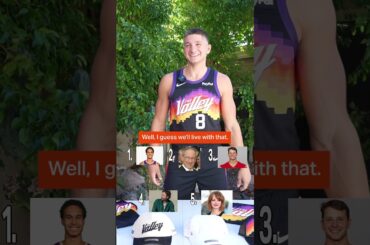Blind Ranking Phoenix Celebs with a twist: The Final Part 🏜️😂 #shorts | Phoenix Suns