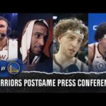 Steve Kerr, Warriors discuss highlights from Golden State's win against Wizards | NBC Sports BA