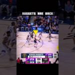 PART 2 - Jokic Crazy Buzzer Beater, Big 4th Quarter Comeback…🤯 Jazz at Nuggets #nba #shorts