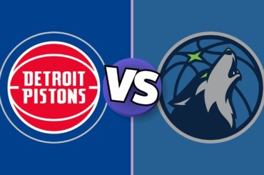 Detroit Pistons vs Minnesota Timberwolves NBA Live Play By Play Scoreboard 3/28/26