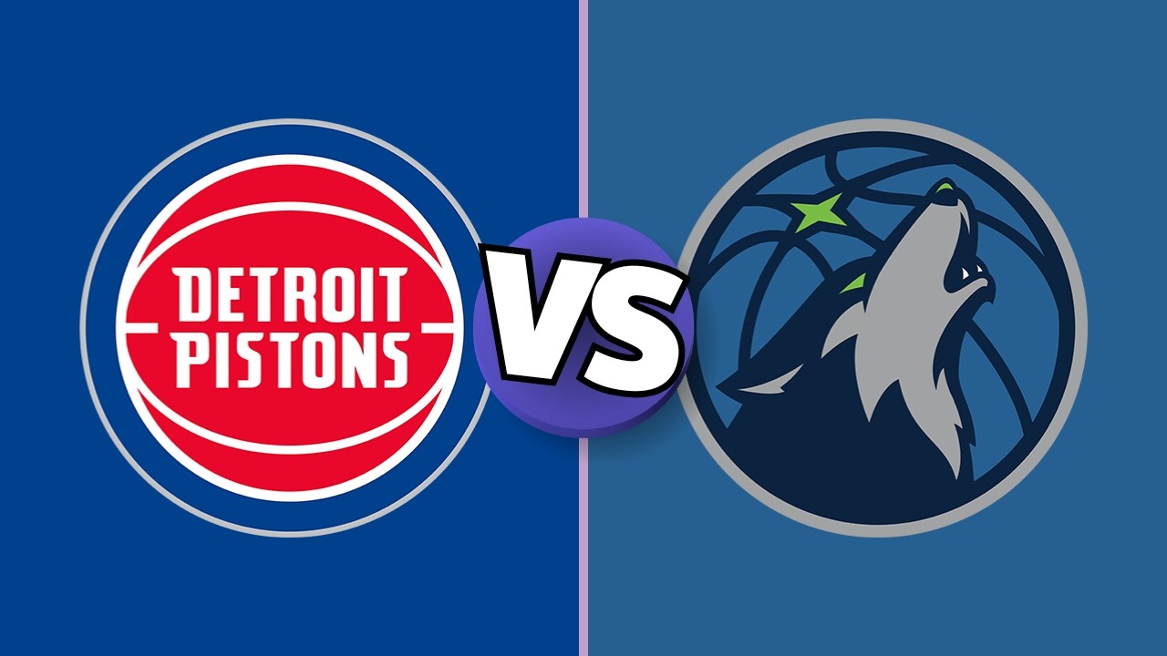 Detroit Pistons vs Minnesota Timberwolves NBA Live Play By Play Scoreboard 3/28/26