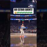 SEQUÊNCIA ABSURDA DO GUI 🔥🇧🇷 #nba
