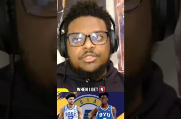 Jeff Teague comments about AJ Dybantsa were wrong #nba #basketball #shorts #indianapacers